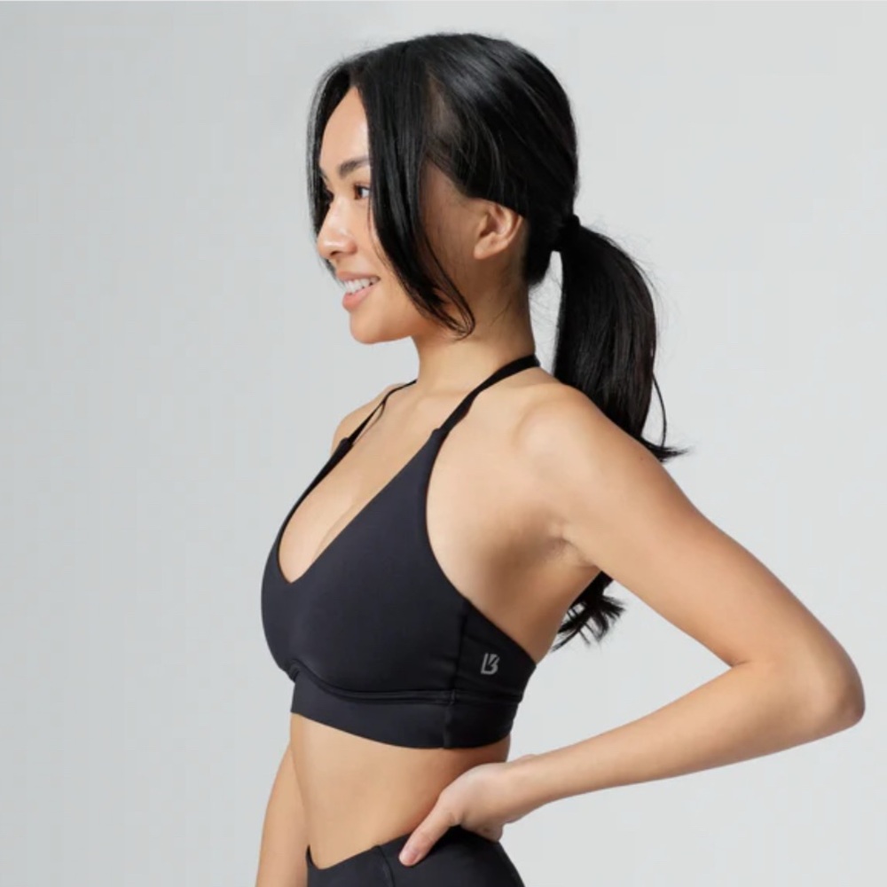 NWT 🆕 Buffbunny Sultry Sports Bra Mocha Berry- 
DISCONTINUED - Picture 10 of 10
